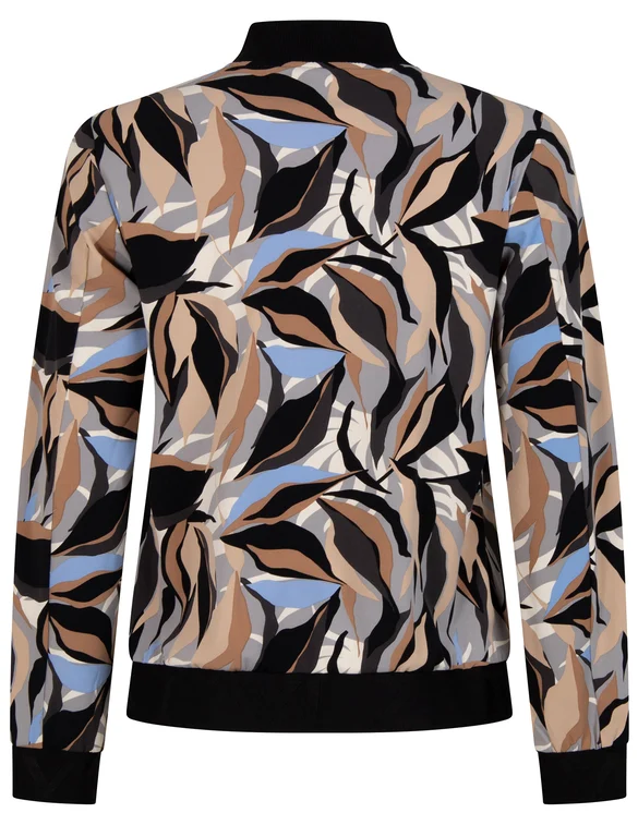 Zoso Printed Travel Jacket 244Jenny