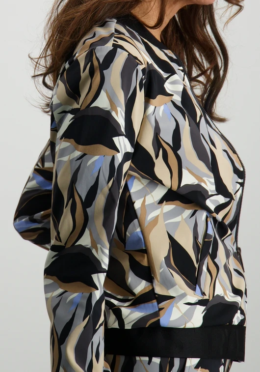Zoso Printed Travel Jacket 244Jenny