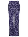 Zoso Printed travel pant 234Katrina