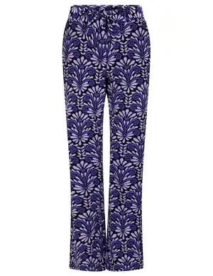 Zoso Printed travel pant 234Katrina