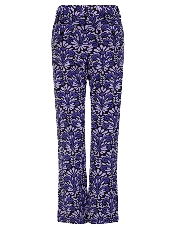 Zoso Printed travel pant 234Katrina