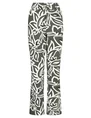 Zoso Printed travel pant 244Dion