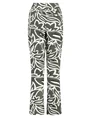 Zoso Printed travel pant 244Dion