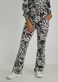 Zoso Printed travel pant 244Dion
