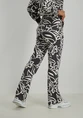 Zoso Printed travel pant 244Dion
