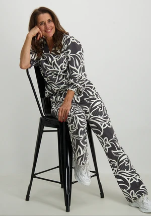 Zoso Printed travel pant 244Dion