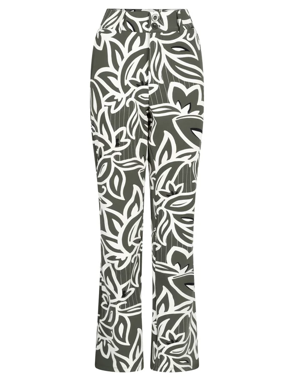 Zoso Printed travel pant 244Dion