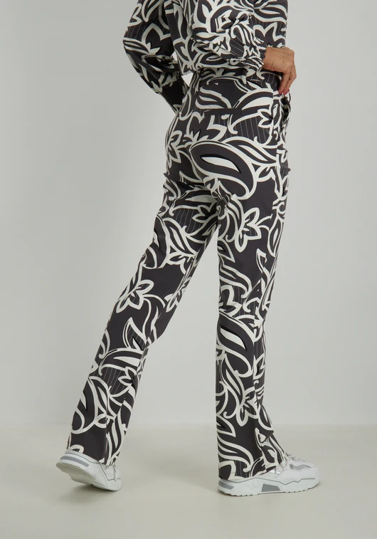 Zoso Printed travel pant 244Dion