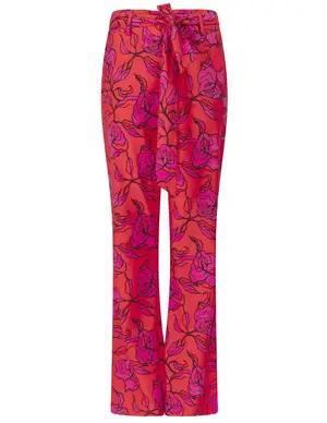 Zoso Printed travel pants 232Jacky