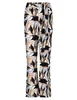 Zoso Printed travel trouser 244Biba