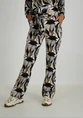 Zoso Printed travel trouser 244Biba