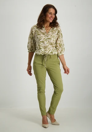 Zoso Sporty Travel Pant Amber