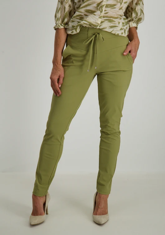 Zoso Sporty Travel Pant Amber