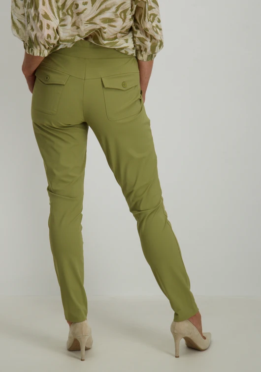 Zoso Sporty Travel Pant Amber