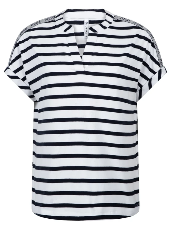 Zoso Striped T-shirt 252Marit
