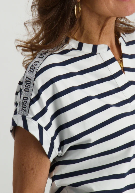 Zoso Striped T-shirt 252Marit