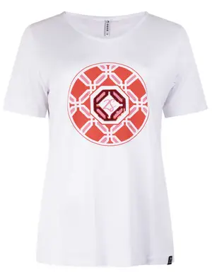 Zoso T shirt with artwork 232Viola