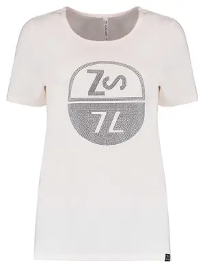 Zoso T shirt with studs 241Destiny