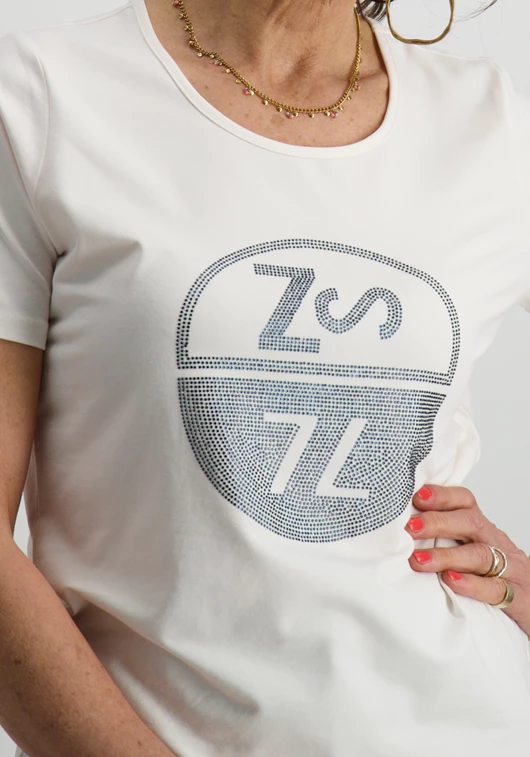 Zoso T shirt with studs 241Destiny
