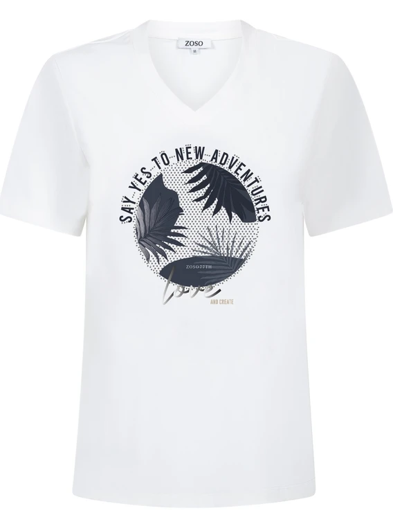 Zoso Travel T-shirt 252Isa