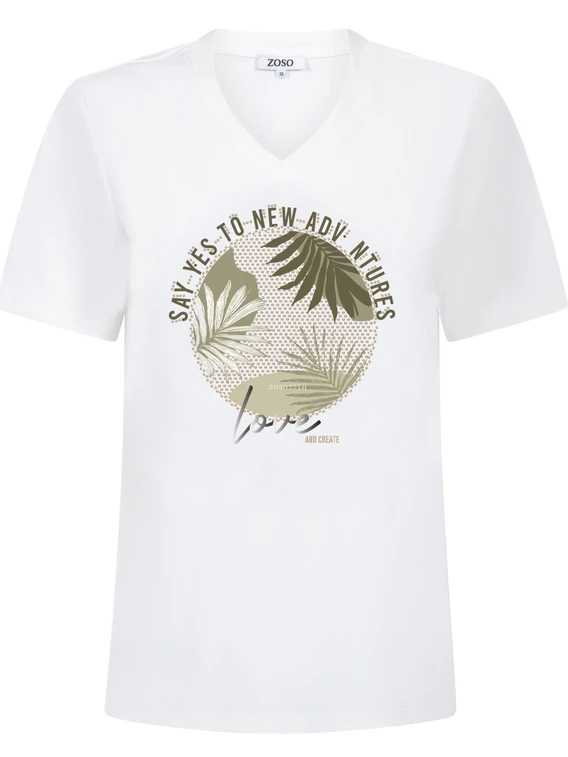 Zoso Travel T-shirt 252Isa