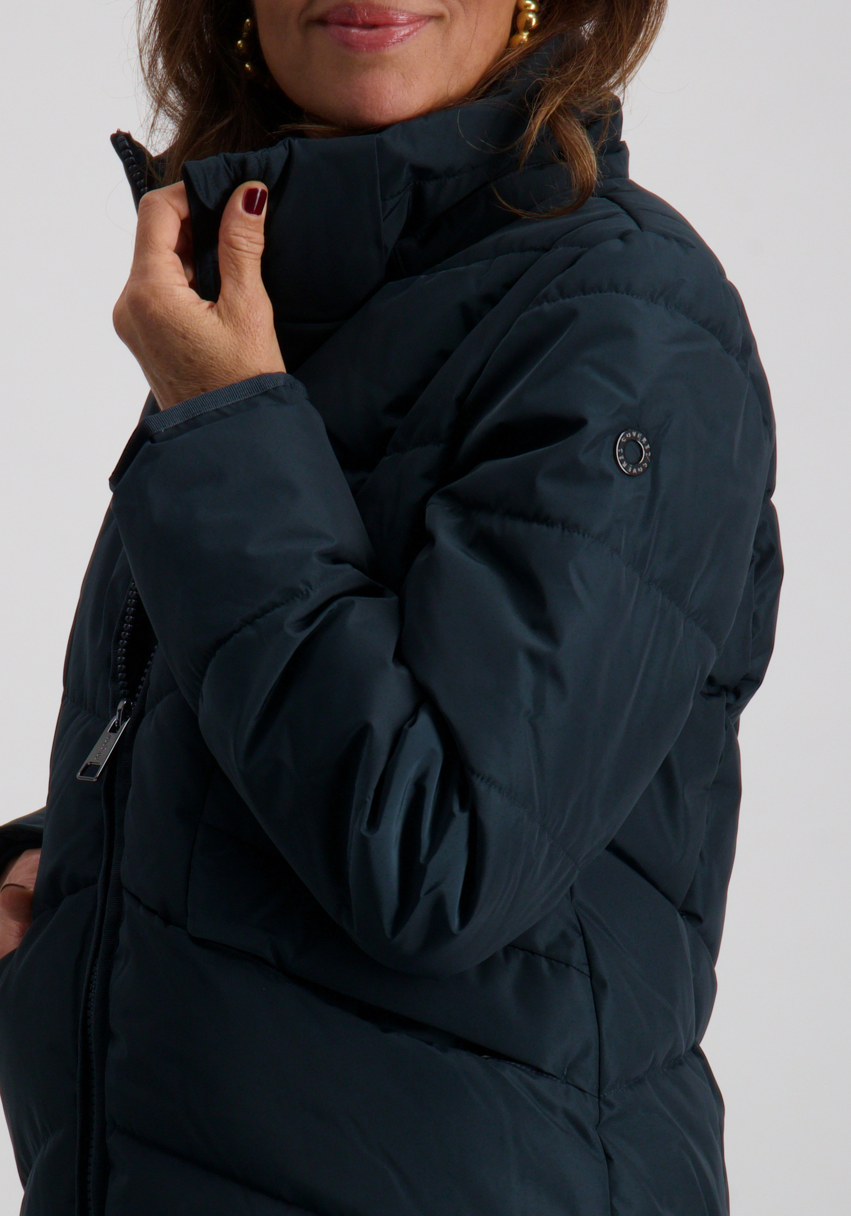 Covered - Romath Winterjas Anna2 L60391 Petrol