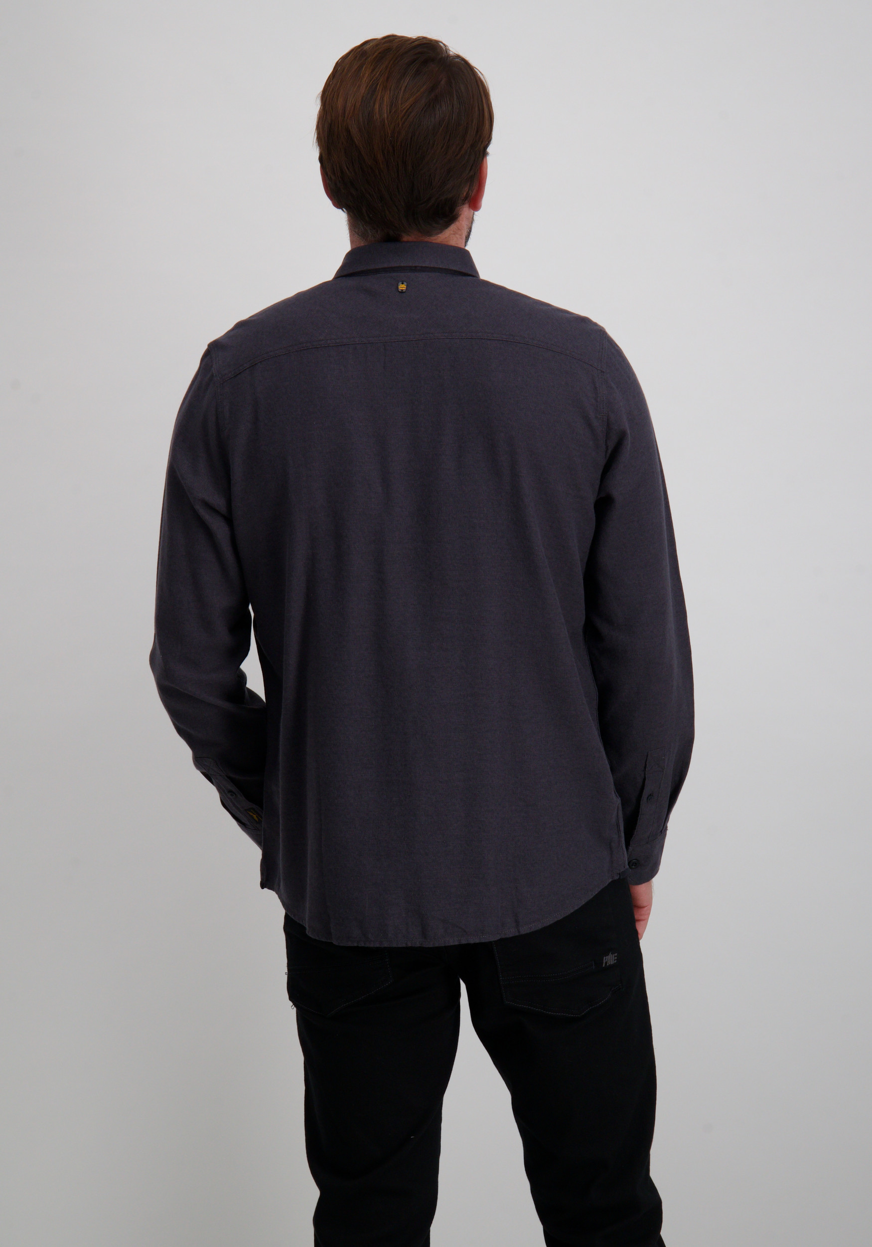 PME Legend Overhemd PSI2510202 Antraciet