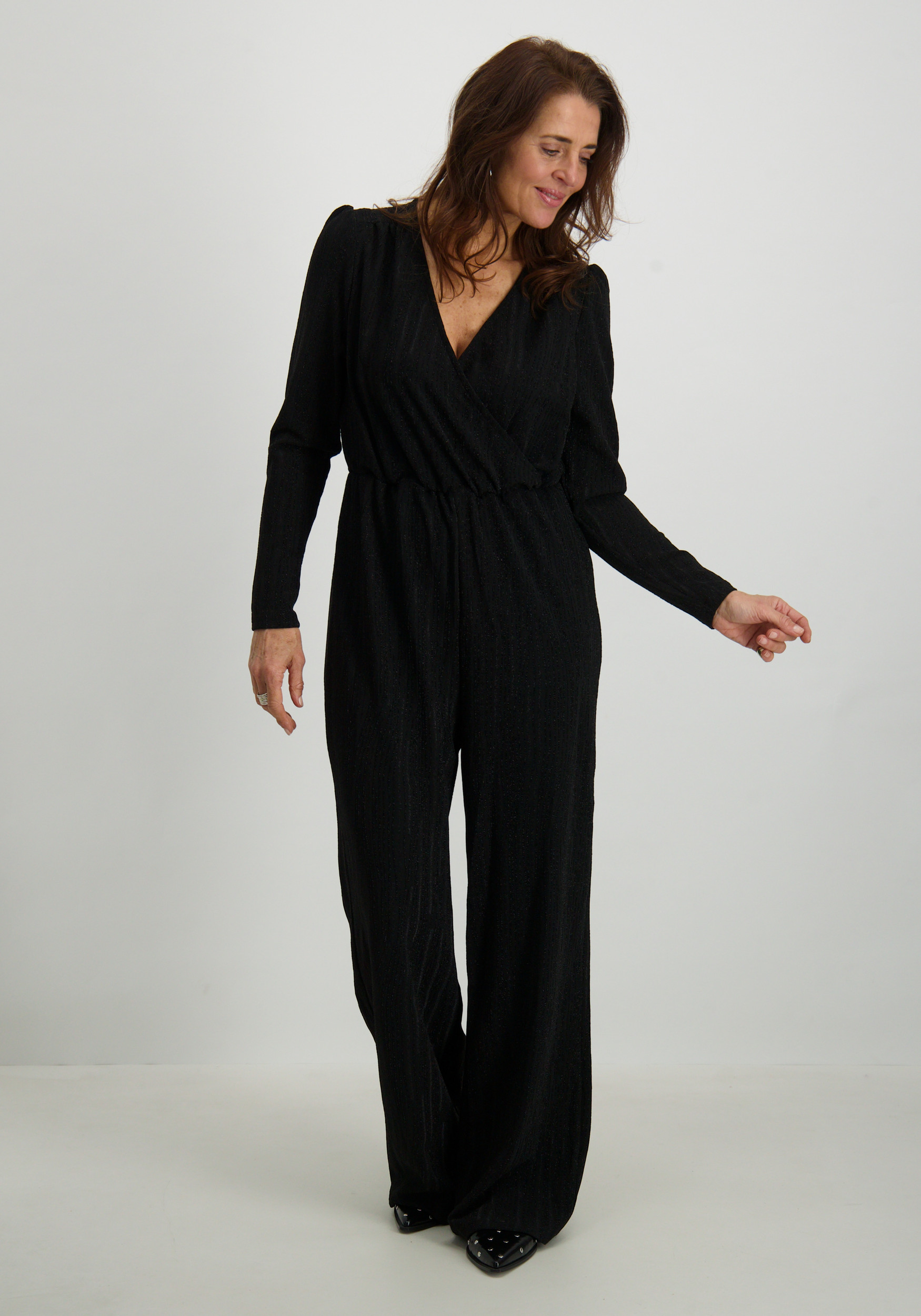 Ichi Jumpsuit Nareen 20122234 Zwart