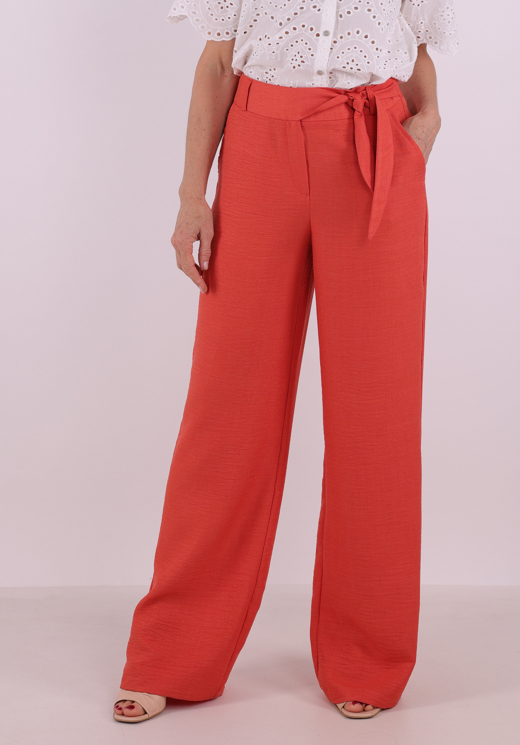 Geisha Broek 61100-60 Donker Oranje