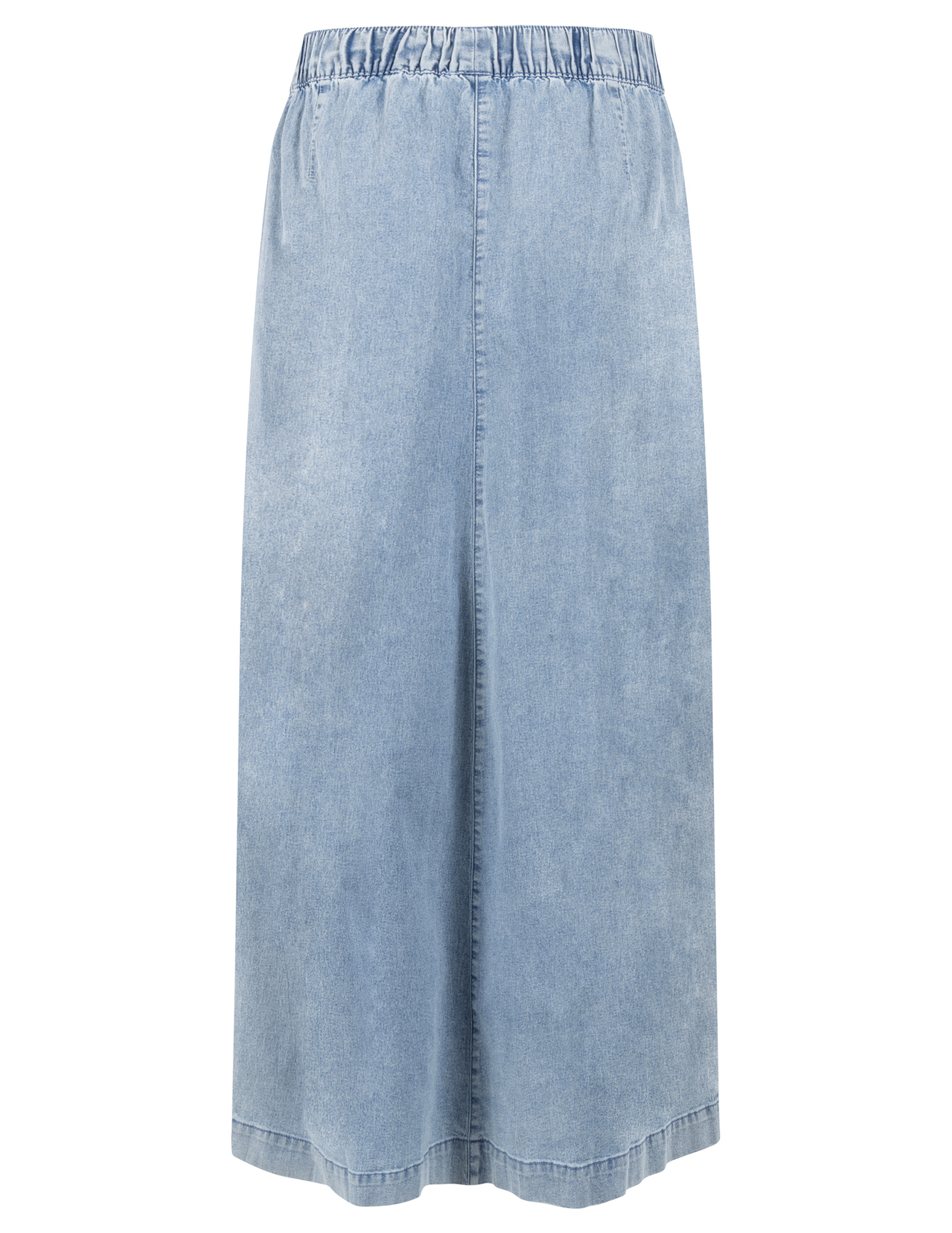 Tramontana Maxi rok Denim C15-20-201 Licht blauw