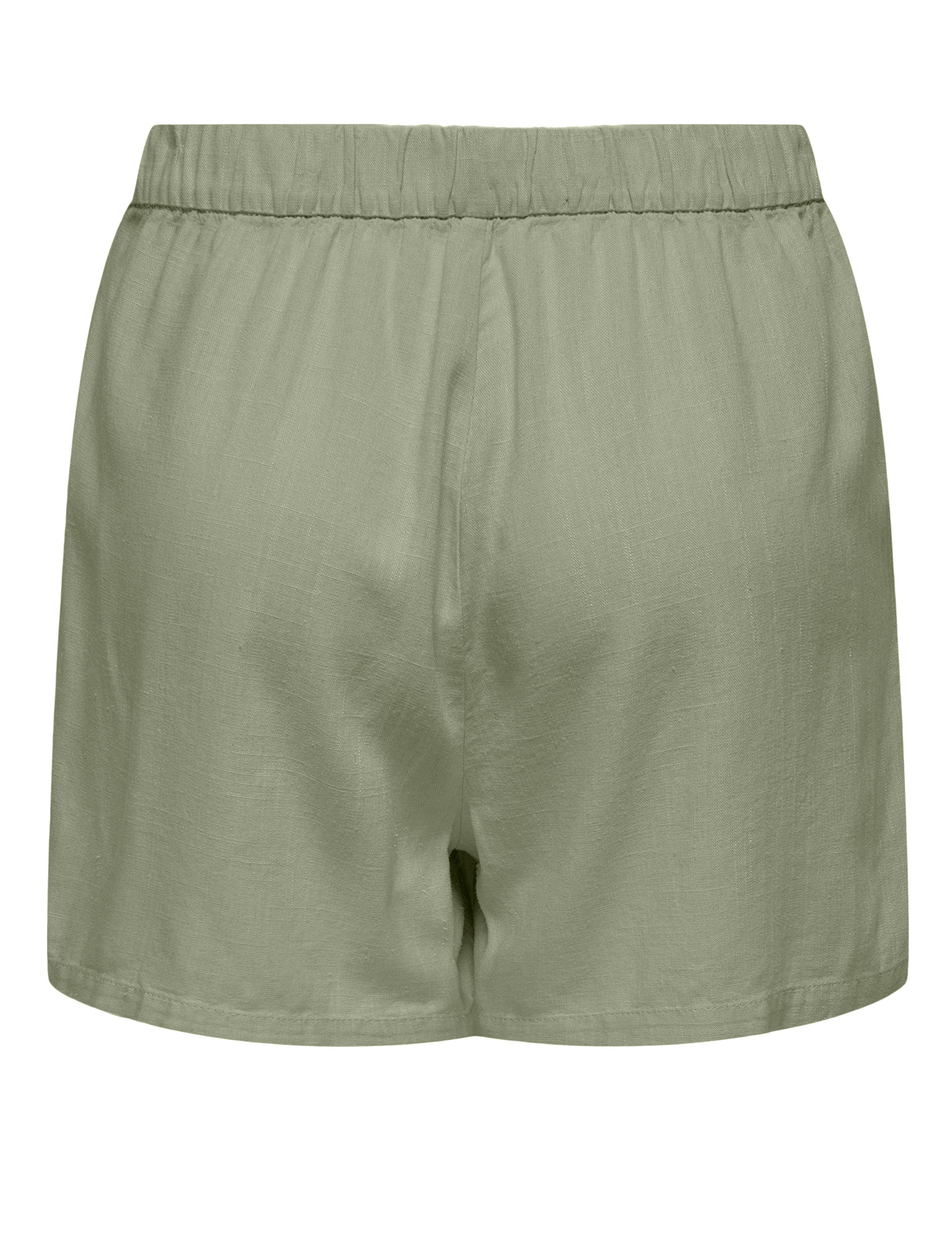 Jacqueline de jonge Short Caya linen 15346562 Midden groen