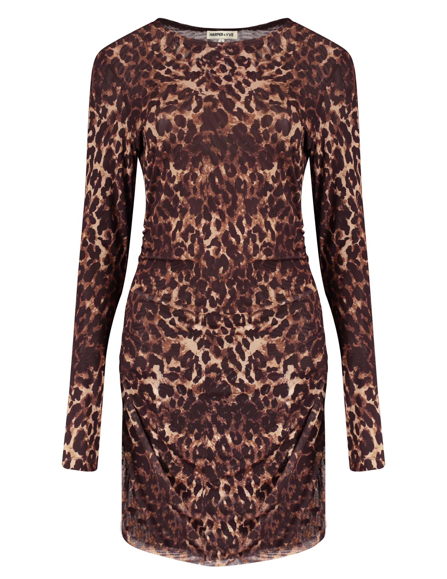 Harper & Yve Jurk Joy SS25J902 Bruin