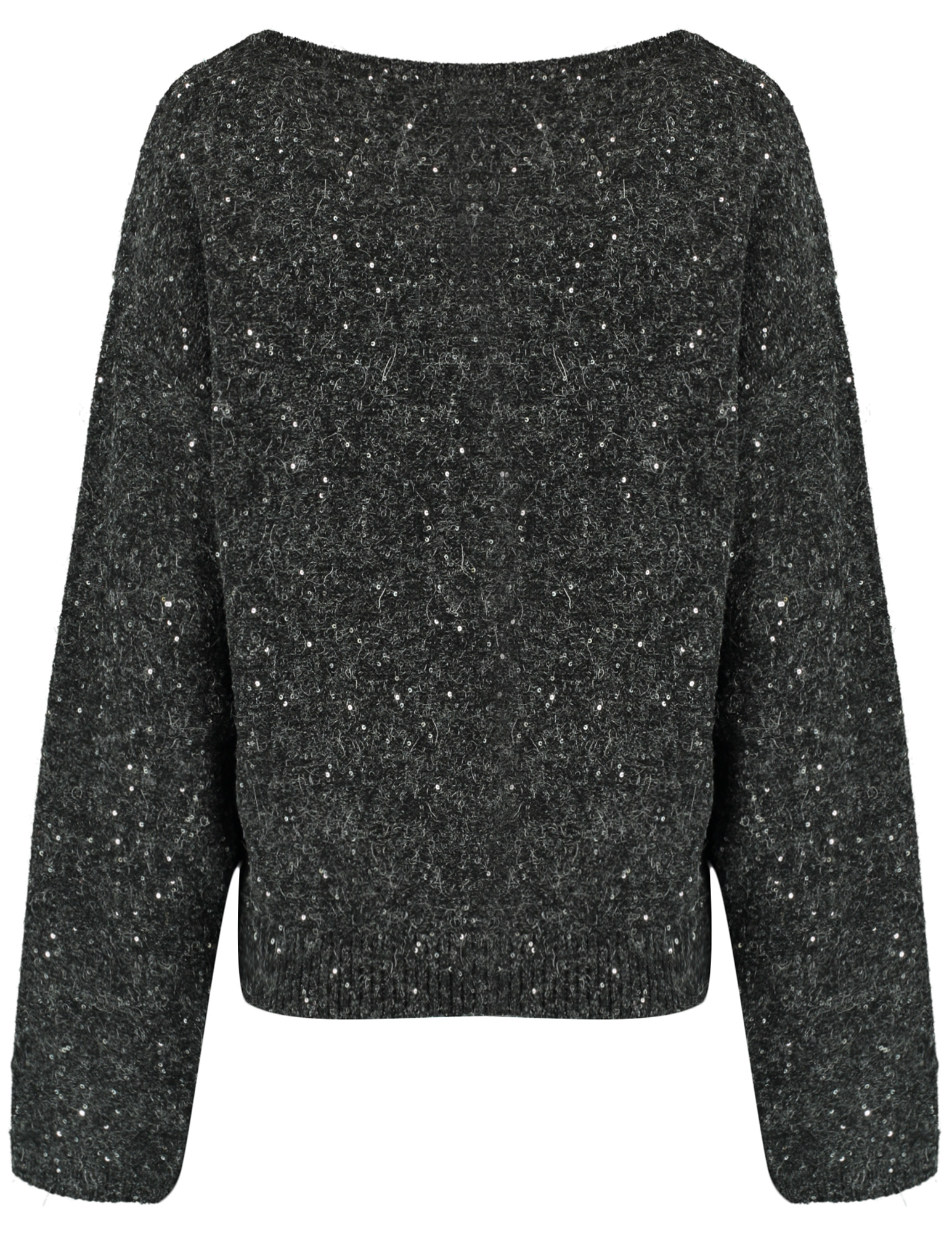 Jansen Amsterdam Trui ANOUK W25 Donker Grijs