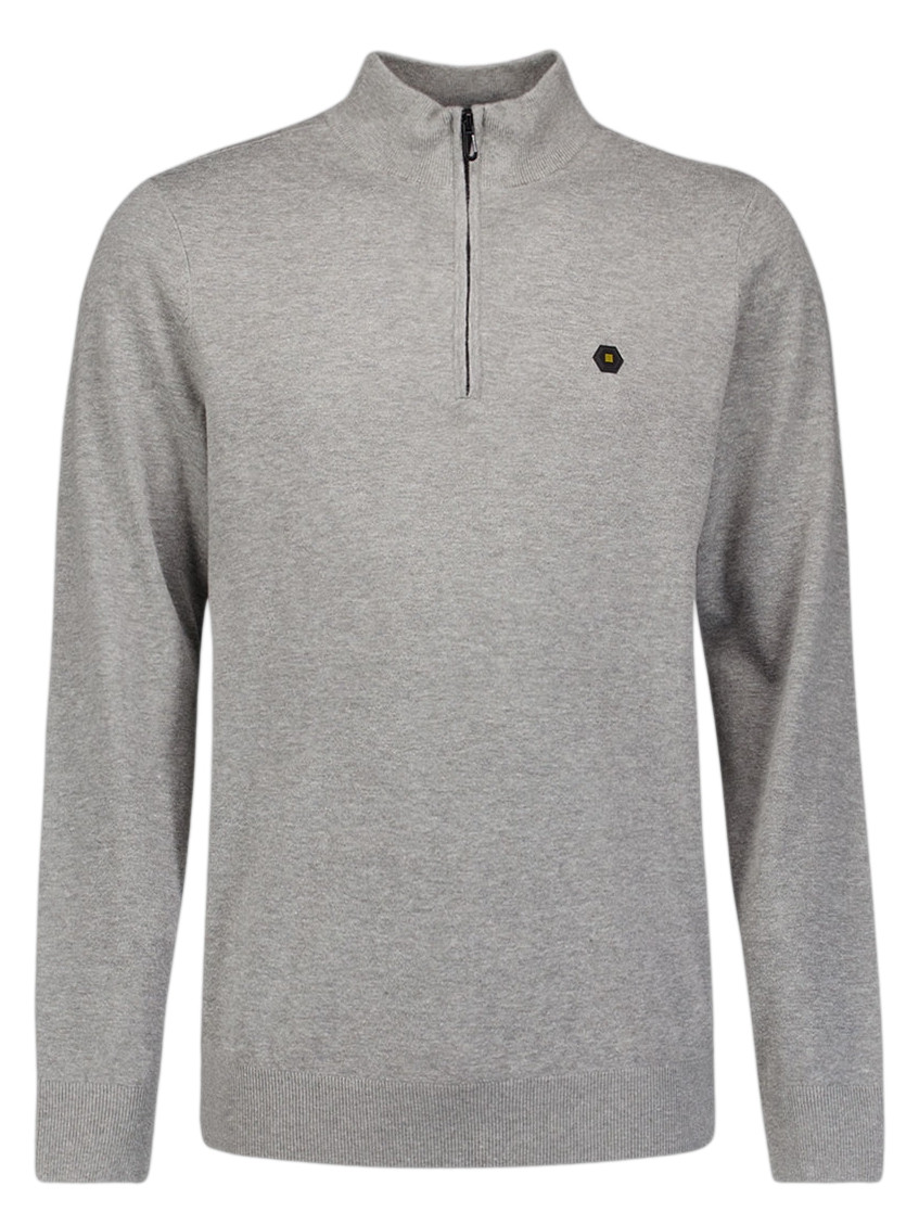 No Excess Trui N2185 Donker Grijs