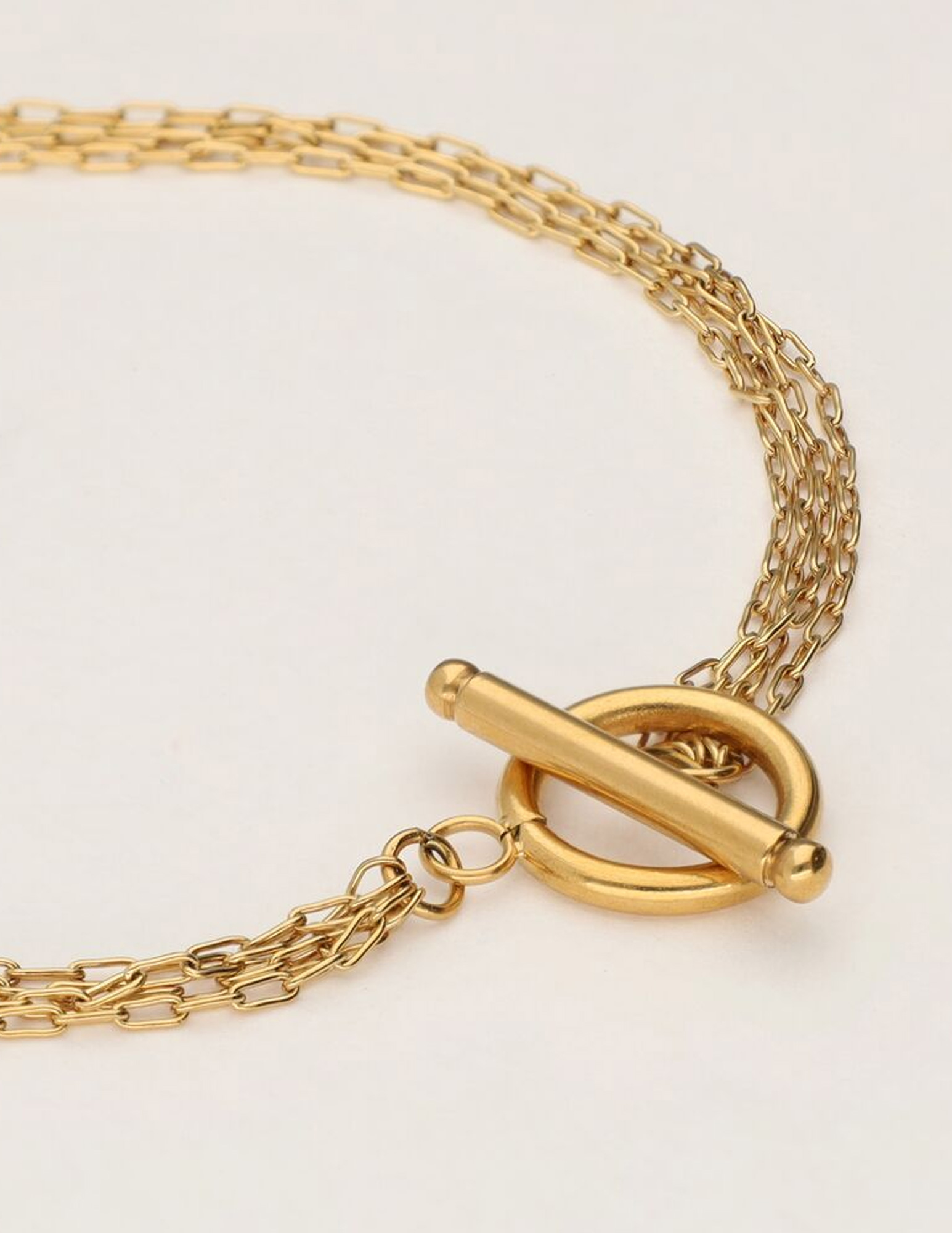 My Jewellery Minimalistische armband MJ11093 Goud