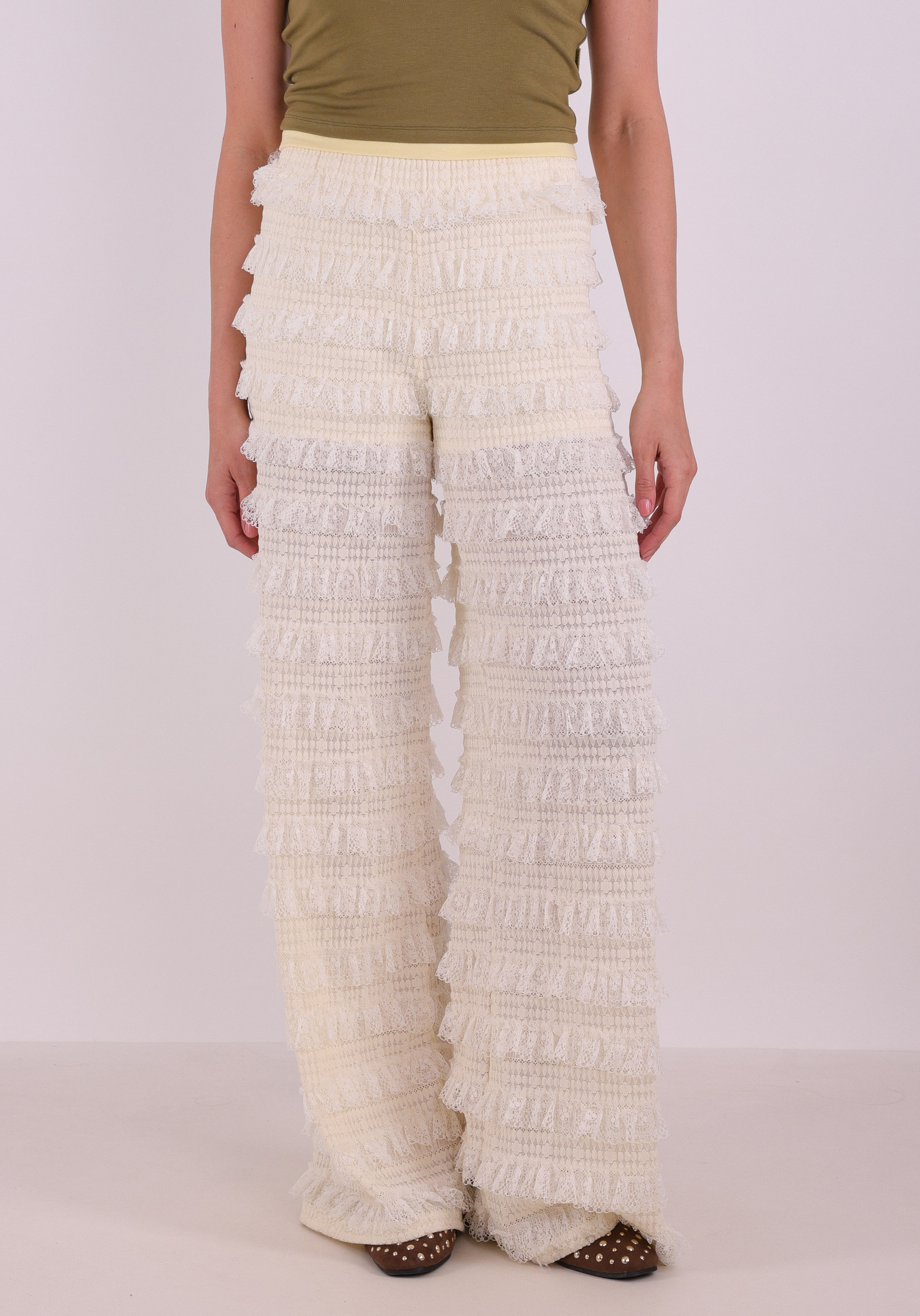 Harper & Yve Broek Lo SS6P109 Ecru