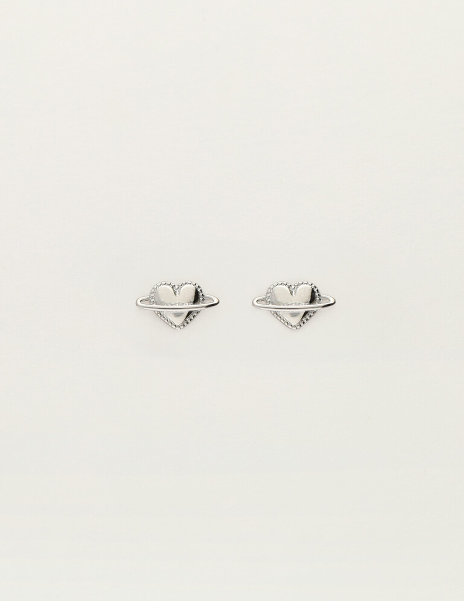 My Jewellery Studs ufo hart MJ12093 Zilver