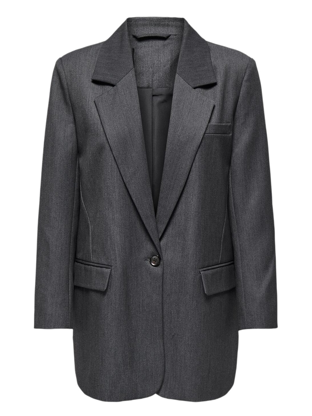 Only Blazer Hattie-lana 15318088 Donker Grijs
