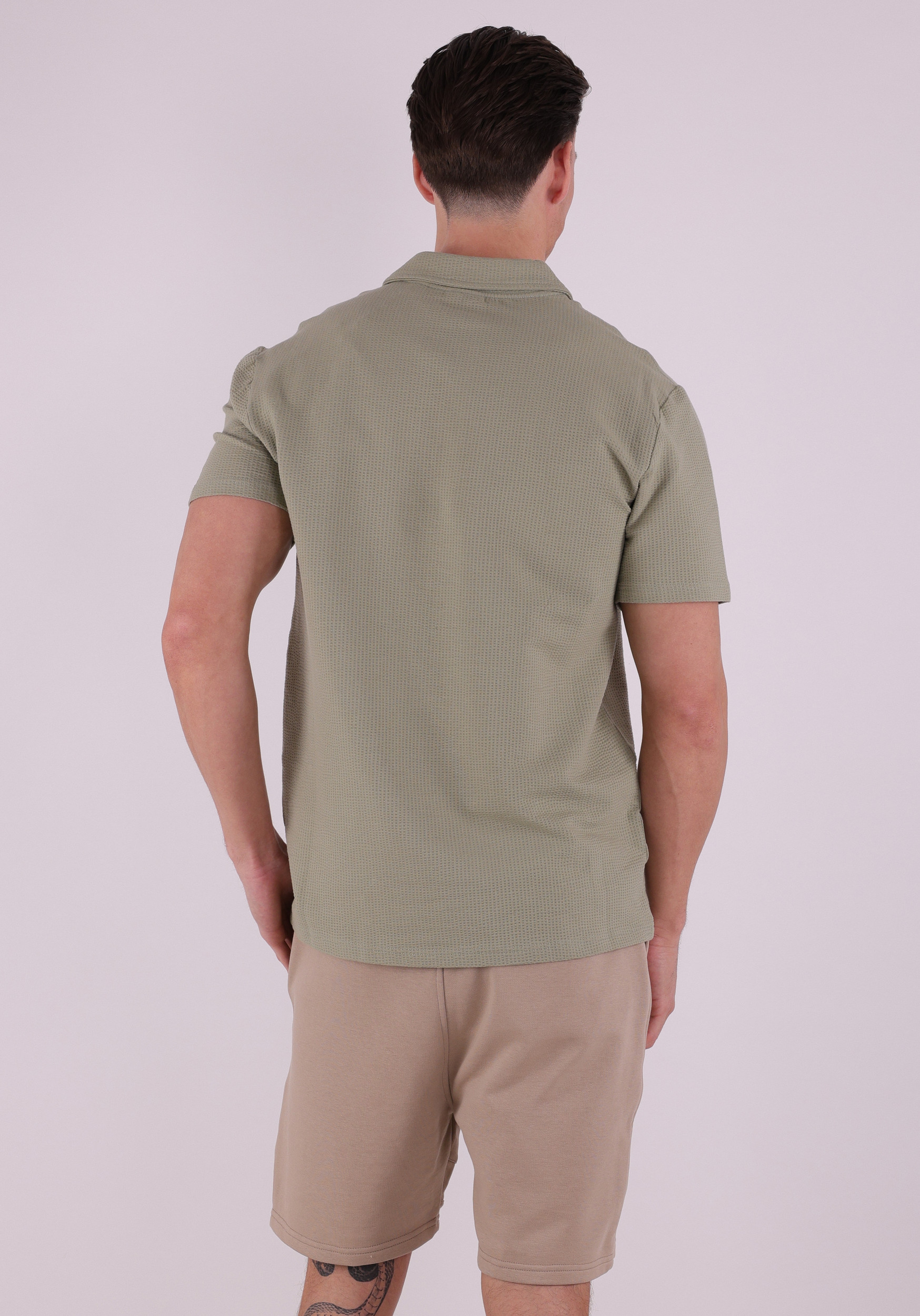 ONLY & SONS Polo Kian 22028694 Licht groen