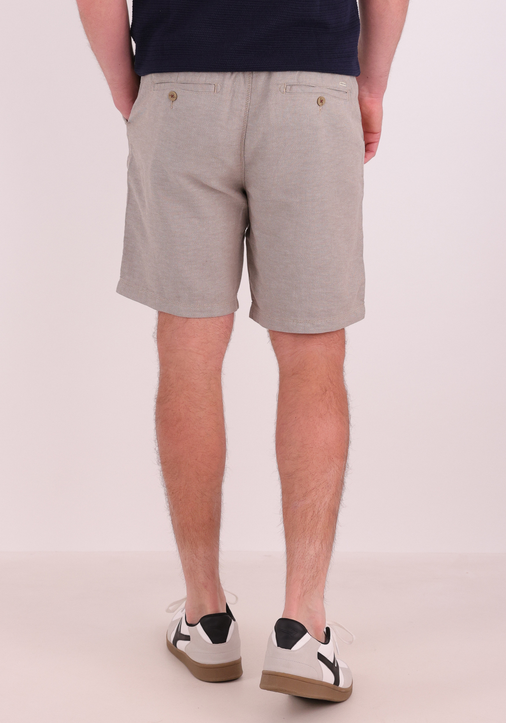 Petrol Short M-1060-SHO517 Donker beige