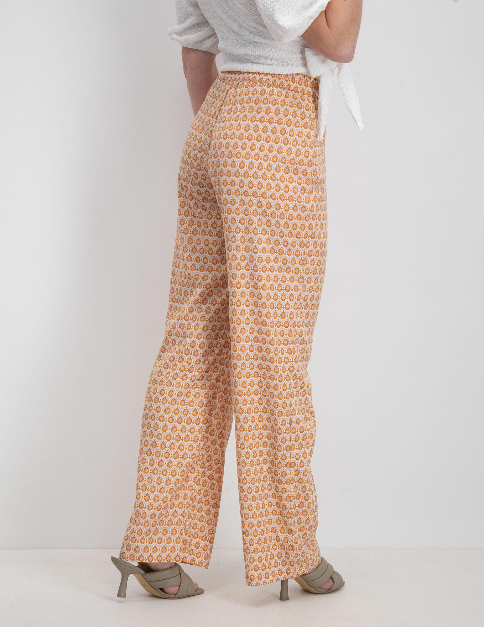 Lofty Manner Broek met all-over print Jesmin Multi