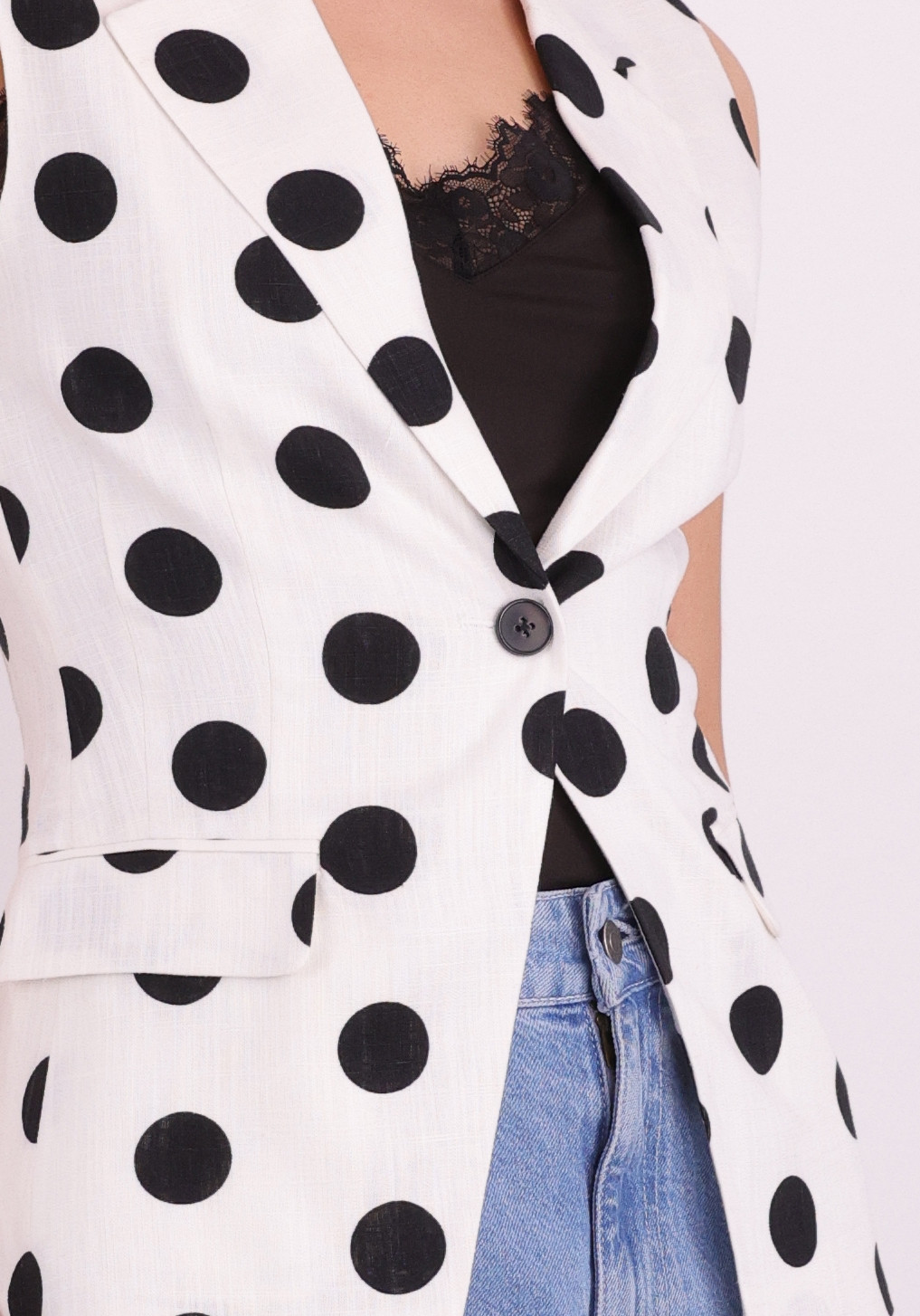 ONLY Gilet Viesta 15375017 Wolwit-ecru