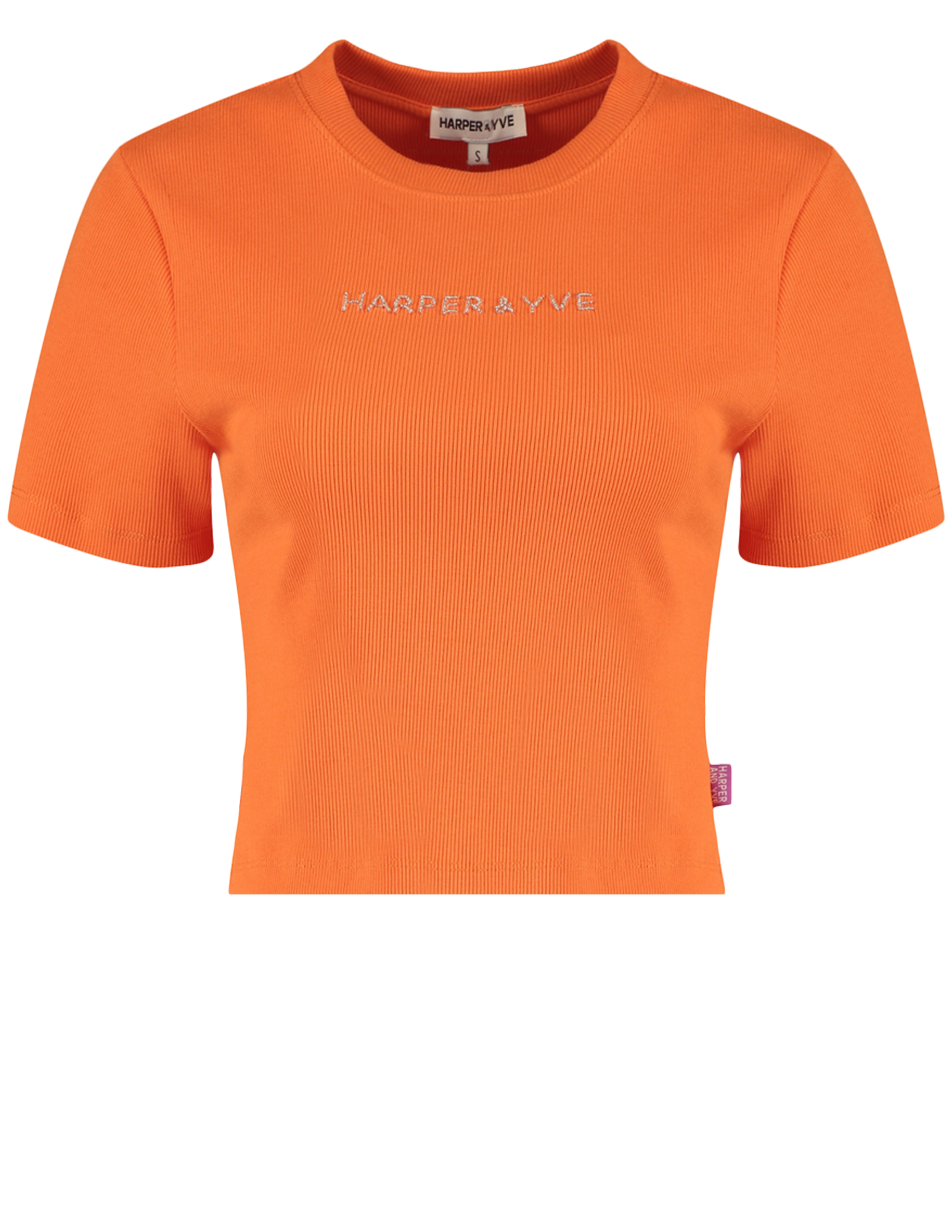 Harper & Yve Top Demmy HS25Y307 Oranje
