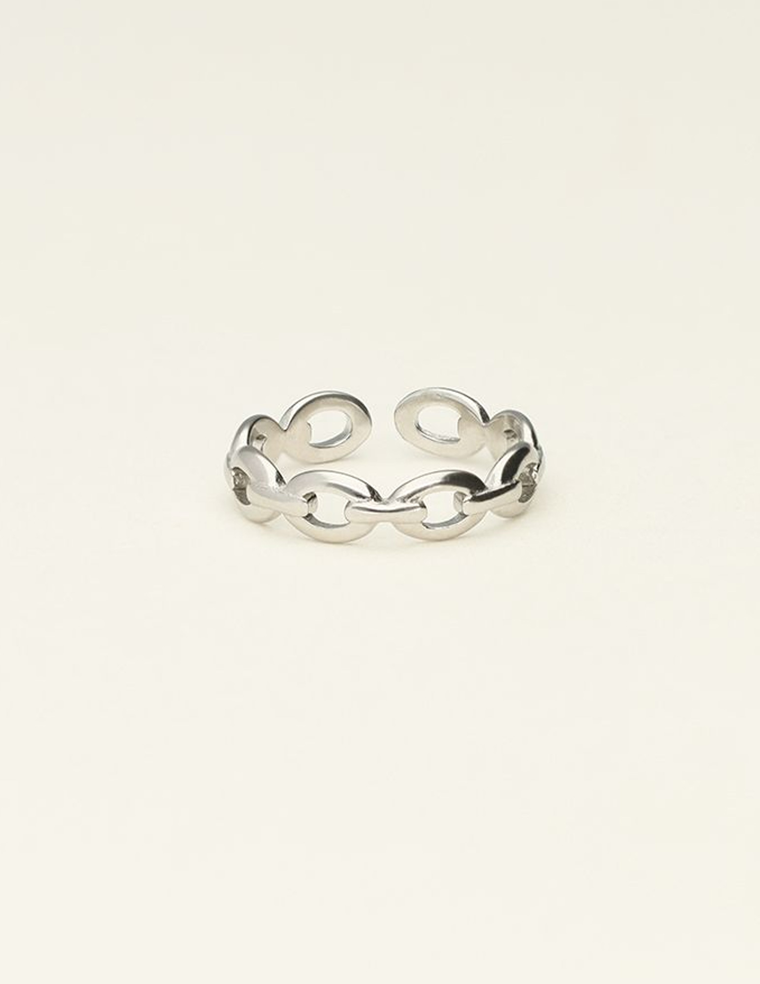 My Jewellery Ring chain MJ09535 Zilver