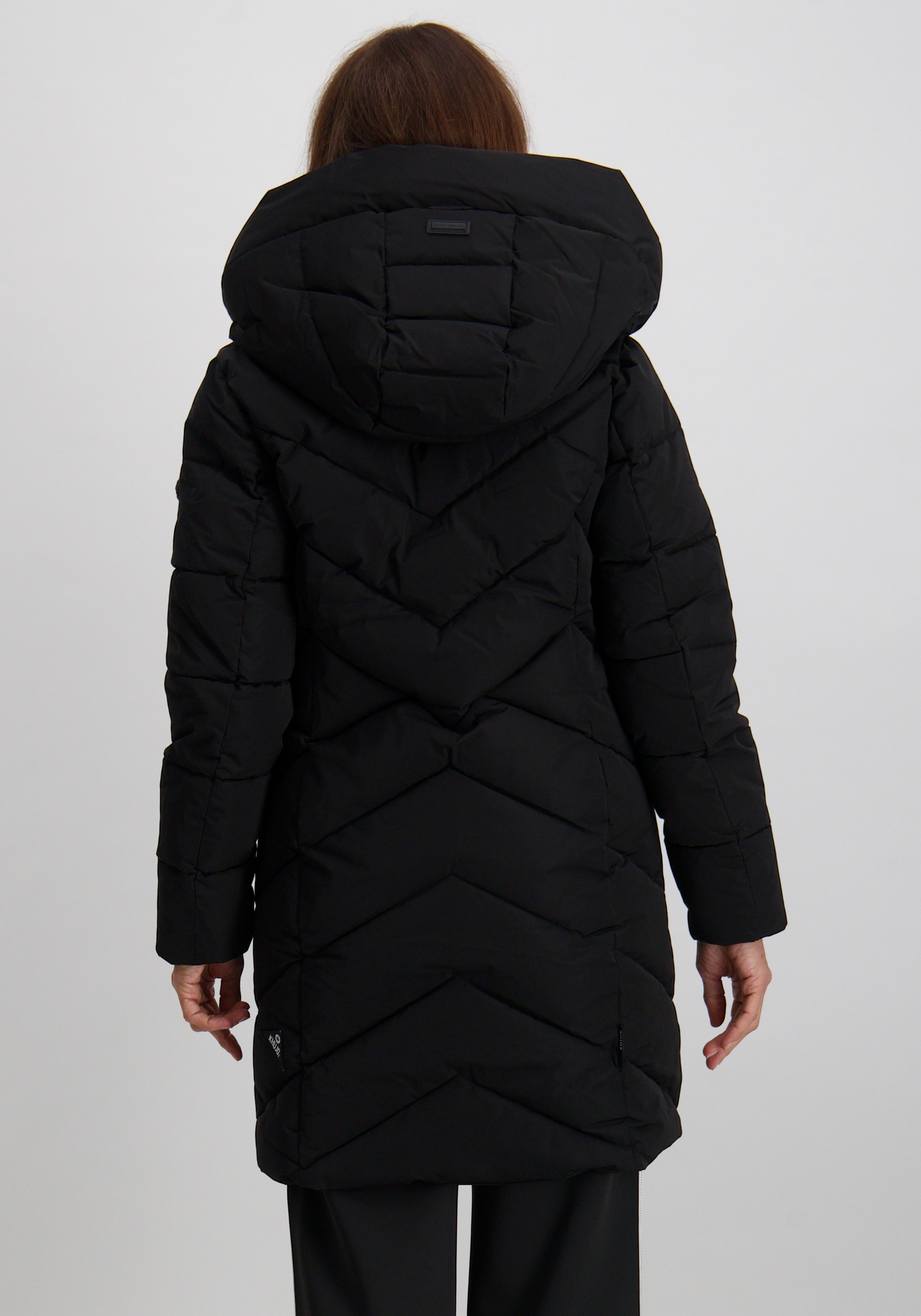 KHUJO Winterjas Darka2 1256CO253 Zwart