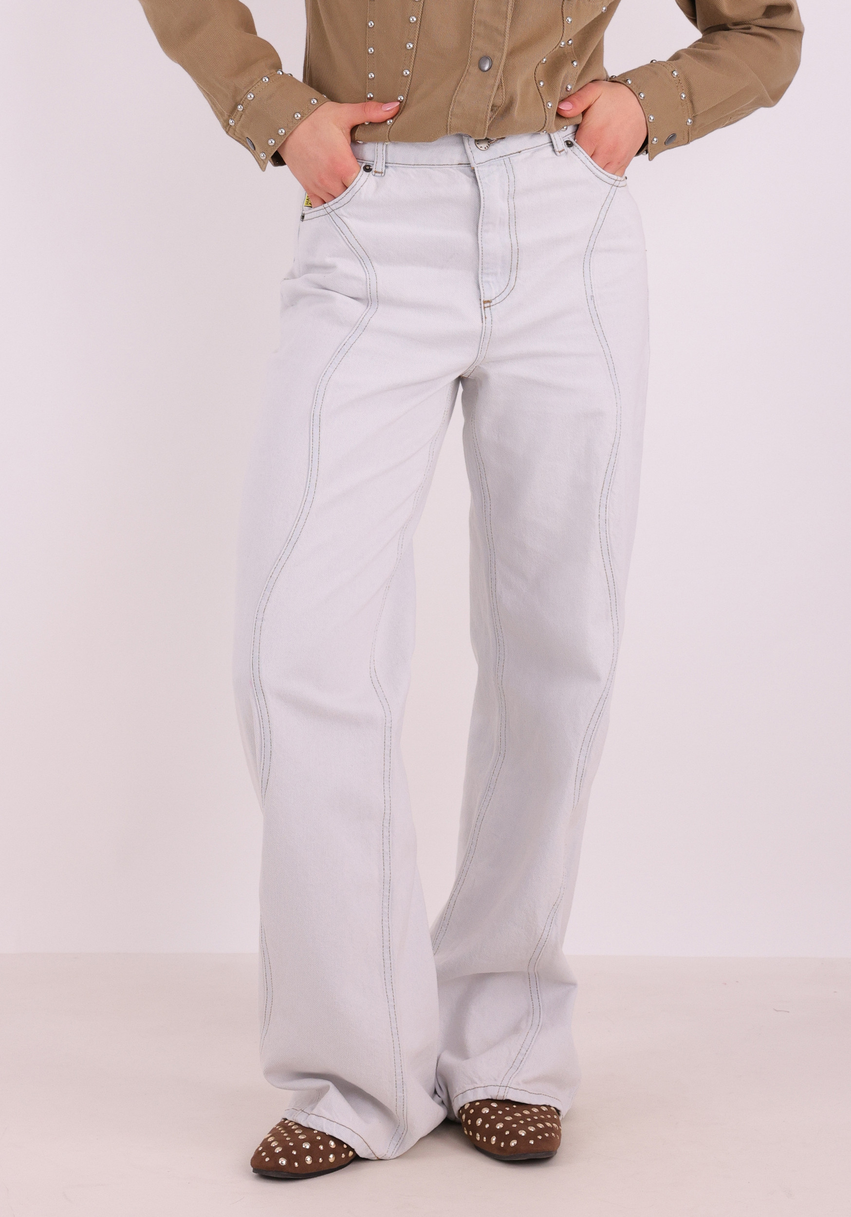 Harper & Yve Jeans Yve HS6Z101 Licht blauw