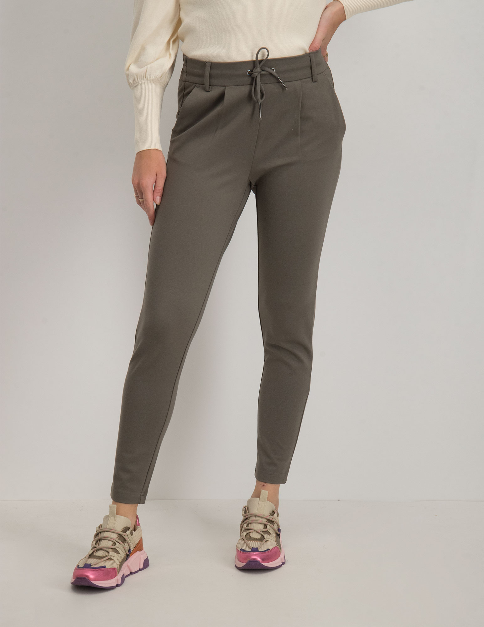 Only Broek Poptrash 15115847 Khaki