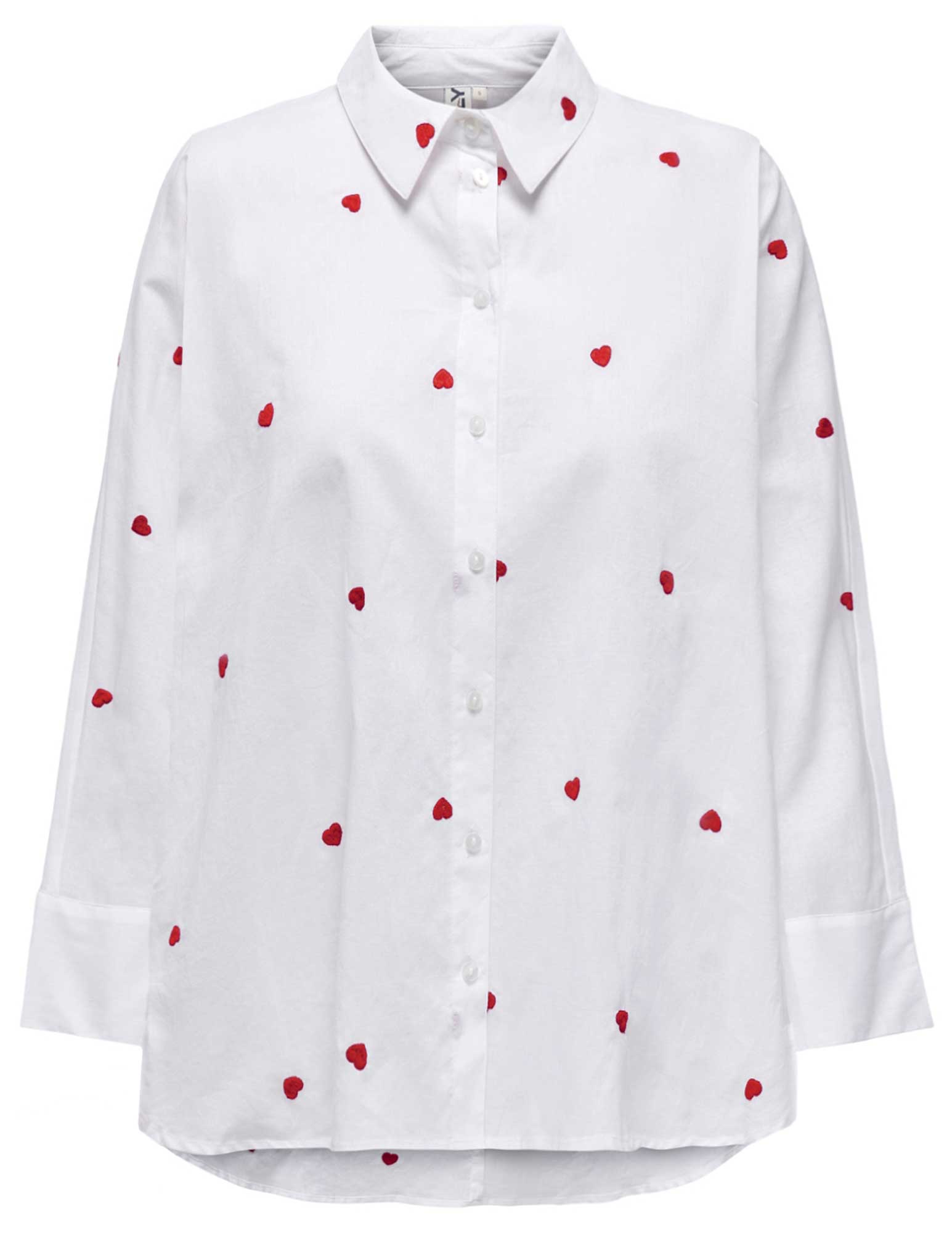 Only Blouse New lina grace 15283743 Wit