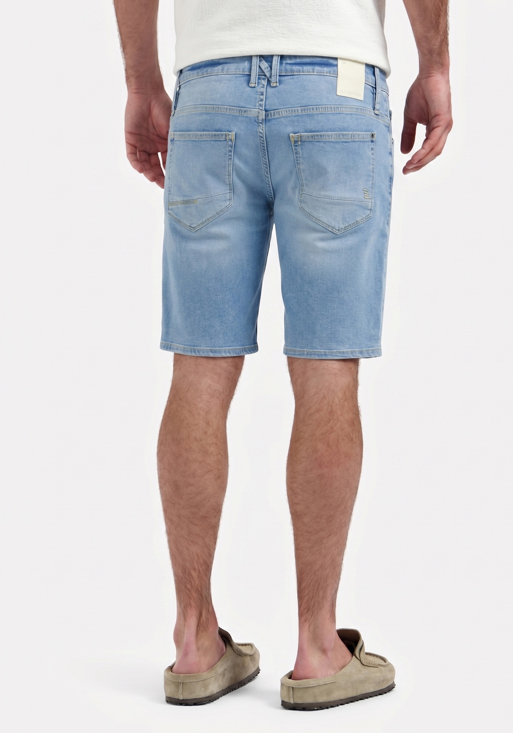 No Excess Short 318190313 Licht blauw