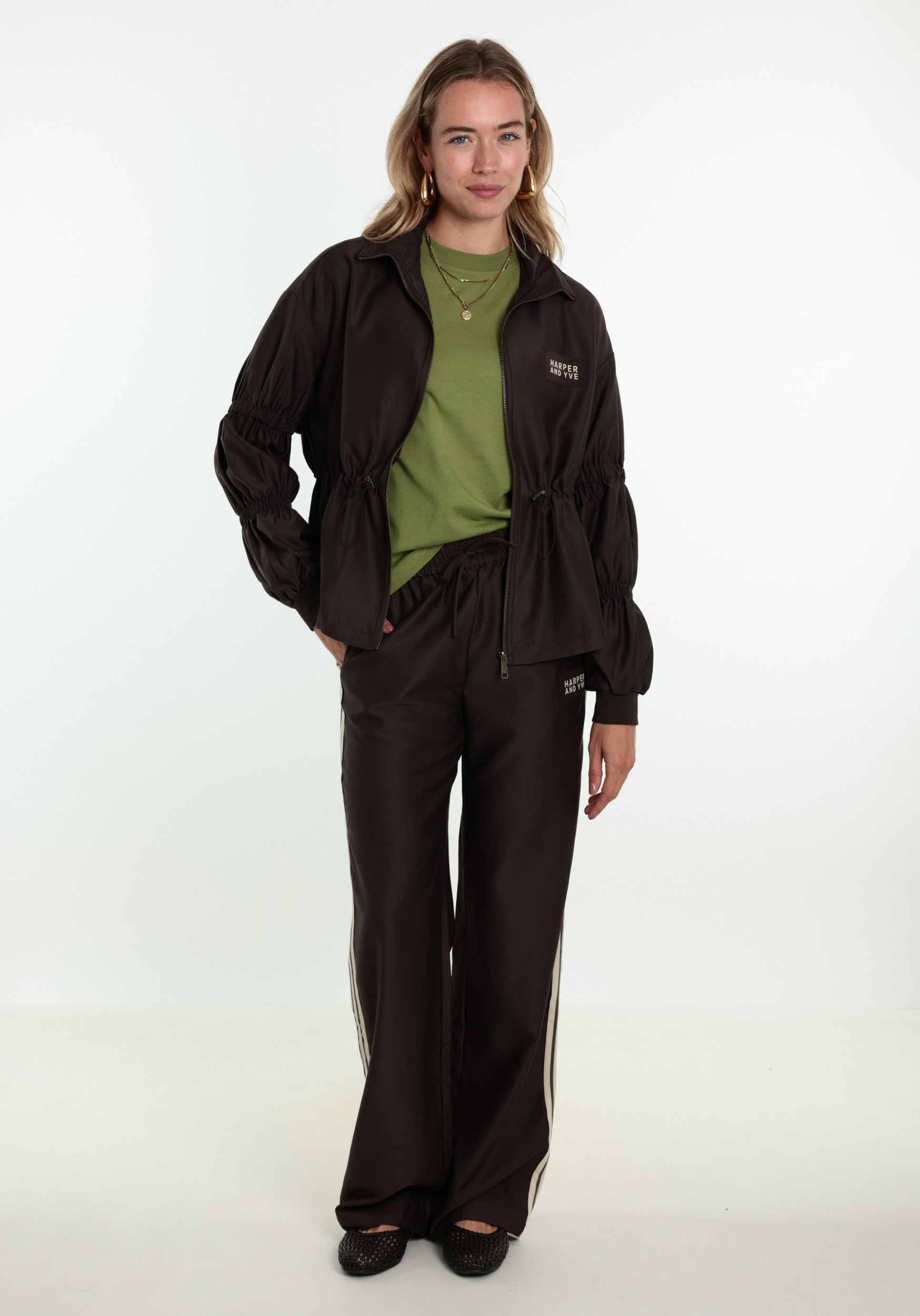 ONLY T-shirt Monja 15320892 Midden groen